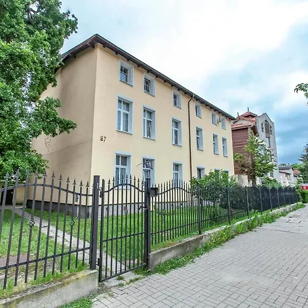 Mieszkanie Przy Plazy Z Parkingiem - Grunwaldzka 87 Apartment Zoppot